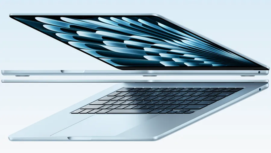 Apple MacBook Air 15 Sky Blue (M5 10-Core, GPU 10-Core, 16GB, 1TB